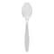 Smarty Had A Party Clear Plastic Disposable Spoons (1000 Spoons), 1000PK 420S-CL-CASE - alternate 1